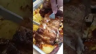 COSTELINHA SU&Iacute;NA NA PRESS&Atilde;O #receitas #cozinha #costelasu&iacute;na