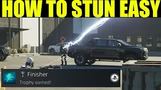 How to eliminate 50 enemies that are stunned | minds eye finisher achievement guide