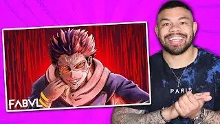 REACTION - SUKUNA RAP - “WXRST” | FabvL [Jujutsu Kaisen]