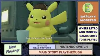 Detective Pikachu Returns - Nintendo Switch - Chapter 5 - #6 - The Final Charge