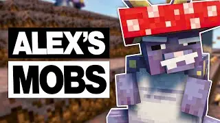 Alex's Mobs (Parte 3) 🐇🐢 | Review Completa 1.18.2