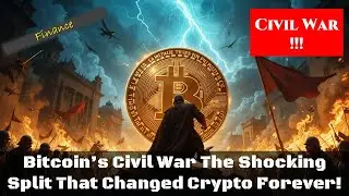 Bitcoin&rsquo;s Civil War: The Shocking Split That Changed Crypto Forever! #Finance