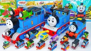 Merakit Mainan Kereta Api Thomas and Friends, Tayo Si Bus Kecil , Unboxing Mainan Kereta Api ASMR 45