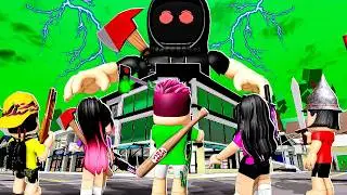 ANA TOYS GAMES E SEUS AMIGOS ENFRENTOU O CONTROLADOR DE ELEMENTOS NO BROOKHAVEN!