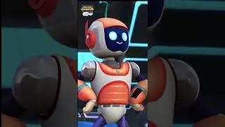 Robot Ka Badla! Jethalal Gir Pada | Gokuldham To Galacto | #hindi #animation #youtubeshorts #funny