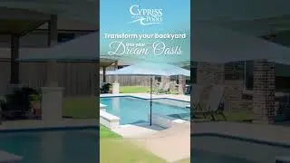 Houston Dream Backyard, Cypress Custom Pools