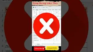 Excel RANDBETWEEN Function  #ExcelTips #ExcelHack #ExcelFormula #excel #MicrosoftExcel #ExcelTricks
