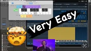 Как играть на бас-барабане #amapiano | Logic Pro X