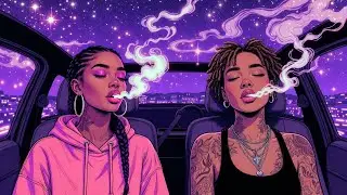 Starlit Night Drive Mix - Chill Rap & Bluesy Hip-Hop | Midnight Mood
