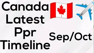4th Jan Ppr Timeline Updates | Latest Ppr Timeline  🇨🇦✈️