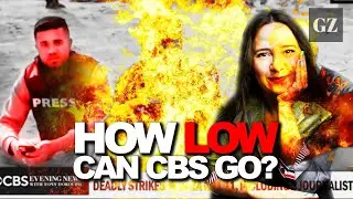 CBS betrays its own Gaza reporter after Israel kills him