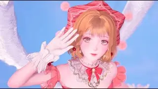 無限暖暖 Cosplay 小櫻 知世 - 庫洛魔法使 OP 1 | Infinity Nikki Cosplay - Cardcaptor Sakura OP 1 Cover