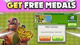 How To Get Free Super Medals in Clash of Clans