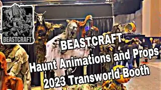 Transworld 2023- Beastcraft animated halloween display