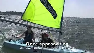 Man Overboard recovery Dinghy