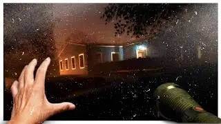 ENTERING THE HOUSE OF HORRORS! Redwood Lake Incident Full Game + ENDING