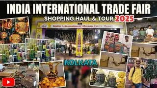 India International Mega Trade Fair 2025 || Kolkata || Science City || IIMTF || 24th Kolkata Trade||