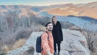Hike Italia - Punta Sasso Paradiso - Relaxing Video - Trekking da Milano in treno per Porto Ceresio