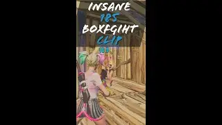 Insane 185 boxfight clip 🎯 - viral fortnite shorts