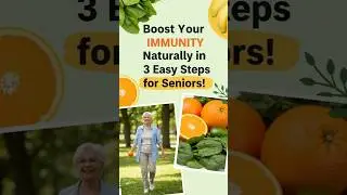 Boost Your Immunity Naturally in 3 Easy Steps for Seniors!