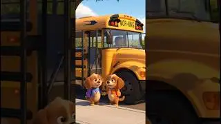 A Poor Puppy Missed School But Gained a Best Friend | Emotional Short Story&rdquo;