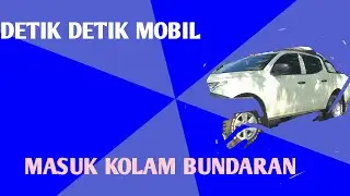 DETIK DETIK TRUK MASUK BUNDARAN BAMBU RUNCING#SHORT