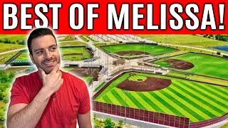BEST TOUR of Melissa Texas | Living in Melissa Texas | Moving to Melissa Texas