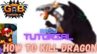 GoBattle.io - How to Kill Dragon (Tutorial)