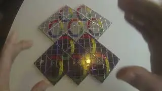 Rubik's Master Magic resolve/back imitation Lingao chinese cheap knockoff 20 panel twistise puzzle