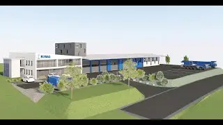 GEOTHERM Neubau Betriebsgeb&auml;ude D&uuml;dingen