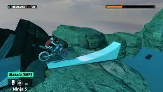 Trials Ninja Throwbacks [Fusion Ports]