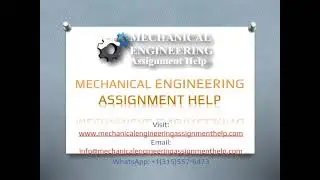 Mechanical Engineering Assignment Help