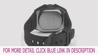 Soleasy Men's Touch Screen TV/DVD/VCR Remote Controlled Wrist Watch WT Deal