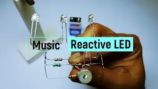 Simple Music Reactive LED
