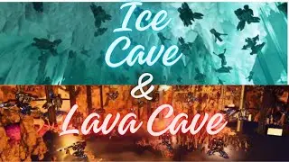 Lava and Ice Cave Base Tour (BALLS DEEP)  | ARK Ascended Official PvP