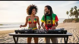 ☀️ Relax Unwind & Chill 🛋️ Easygoing Deep Dub Reggae Session Sunny 🌴