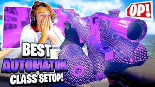 The AUTOMATON Is OVERPOWERED 💪In Warzone! *BEST* AUTOMATON Class Setup In Warzone!