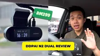 DDPAI N2 Dual Dash Cam Review - Entry Level King TERBARU!