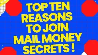 Mail Money Secrets Review Top 10 Reasons Why People Should Join