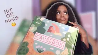 CauseBox Summer 2020 Unboxing