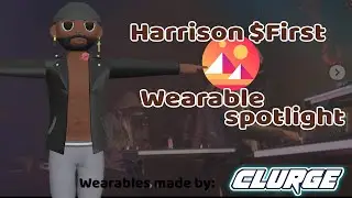 Decentraland Wearables Spotlight | Harrison $First