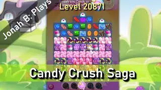 Candy Crush Saga Level 20871