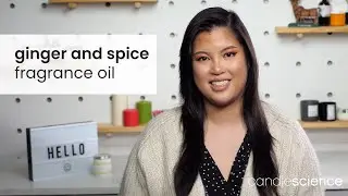 Ginger and Spice Fragrance Oil from CandleScience