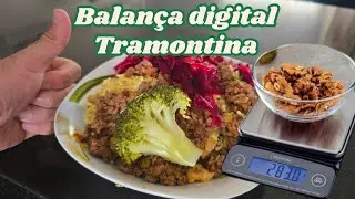 BALANÇA DIGITAL TRAMONTINA ADATTO 3KG