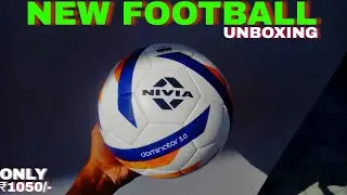NIVIA Dominator 3.0 | Unboxing | FIFA Basic