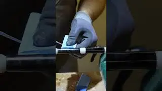 Ручка из стабилизированной карельской березы #penmaker #penmaking #shortvideo