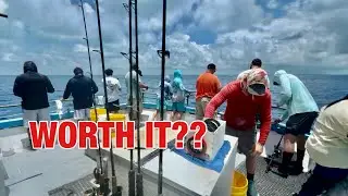 ВОТ КАКОВА ПРОГУЛКА НА РЫБОЛОВНОЙ ЯХТЕ ВО ФЛОРИДА-КИС!