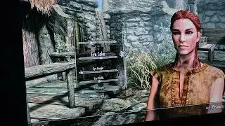 How to create Drifa (the chick at the Pawn shop in Riften) 