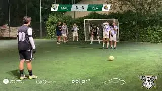 🏆 Roma Sport & Fun | La Liga C5 | Malaga - Real Sociedad