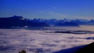 Fog Flow Time Lapse 1080 HD - Slow